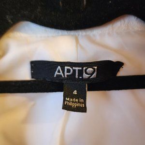 APT 9 White Blazer